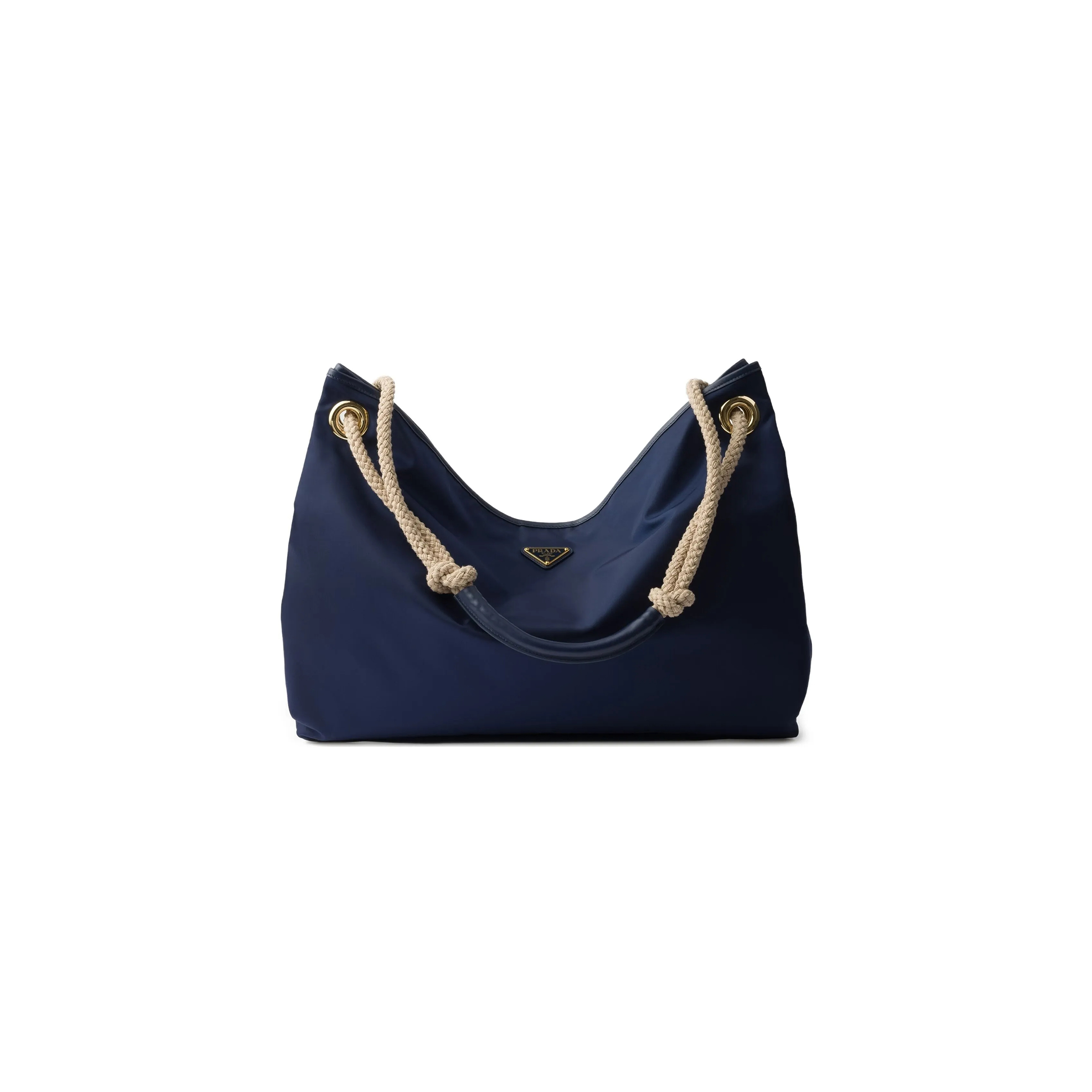 Pra*a mariner large re-nylon shoulder bag 1bc244 (48*39*14cm)